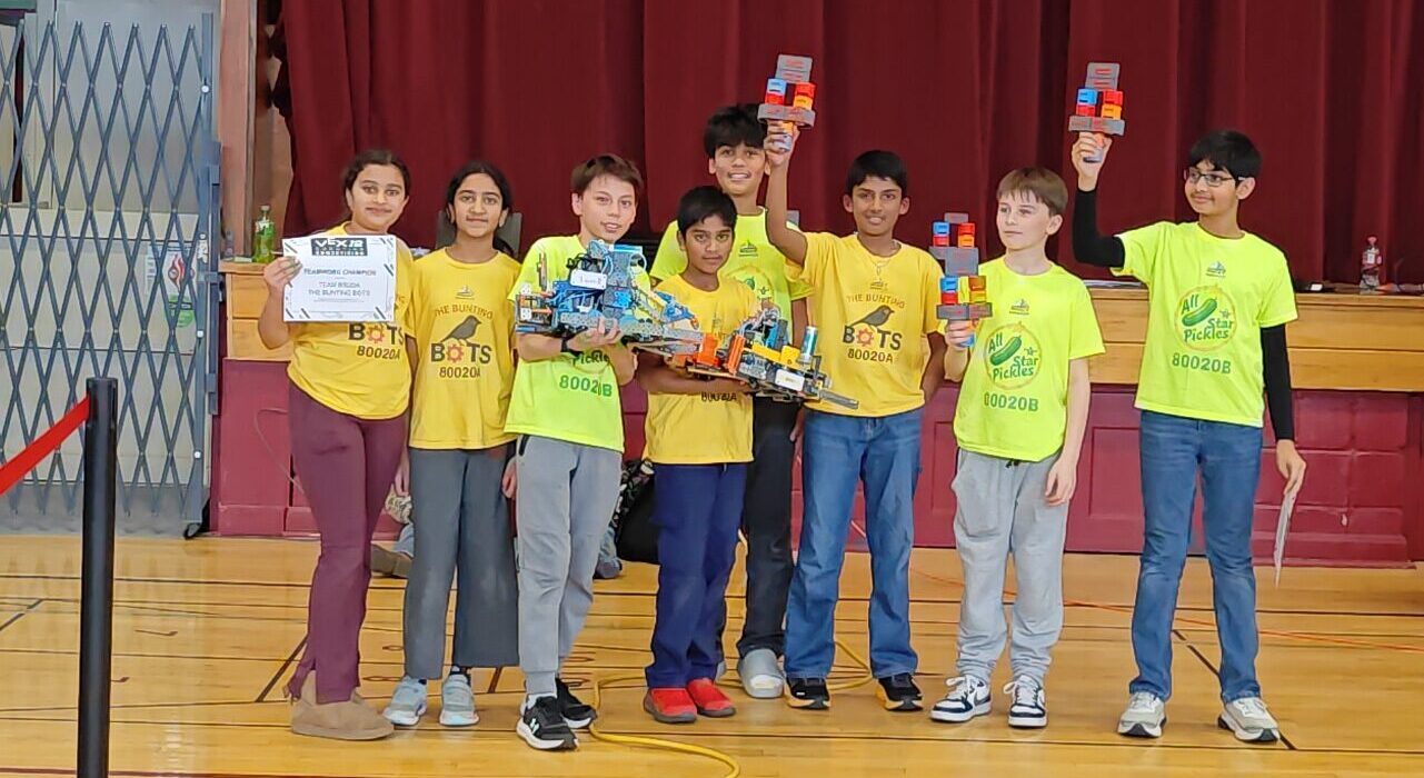 All-Star Pickles and Bunting Bots at the SOROCO Rams tournament